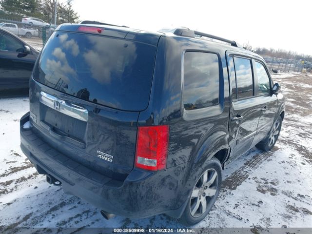5FNYF4H90FB024868 Honda Pilot Touring