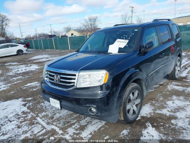 5FNYF4H90FB024868 Honda Pilot Touring