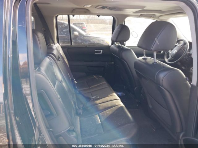 5FNYF4H90FB024868 Honda Pilot Touring