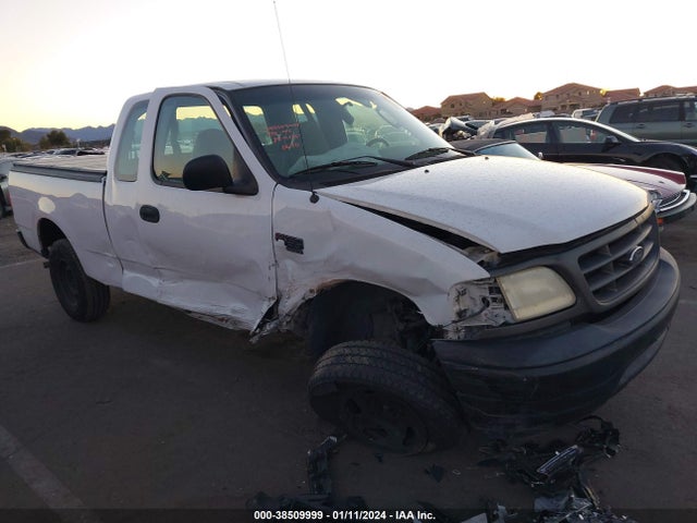 2004 FORD F-150 HERITAGE XL/XLT VIN: 2FTRX18W74CA50670
