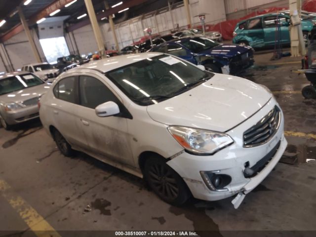 38510007 :رقم المزاد ، ML32F4FJ3HHF06469 vin ، 2017 Mitsubishi Mirage G4 Se مزاد بيع