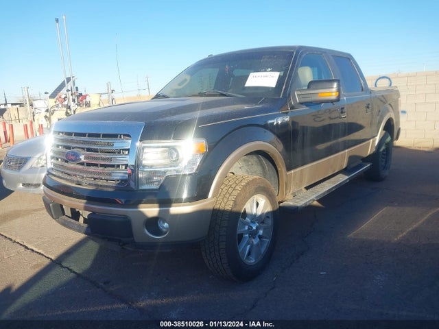 2013 FORD F-150 LARIAT VIN: 1FTFW1EF6DFB97979