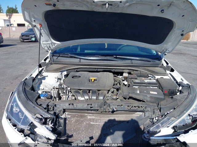 2019 HYUNDAI ELANTRA LIMITED VIN: 5NPD84LF3KH497147
