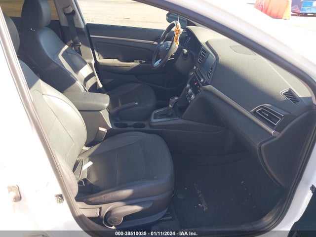2019 HYUNDAI ELANTRA LIMITED VIN: 5NPD84LF3KH497147