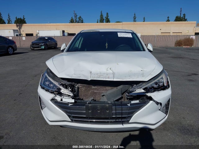 2019 HYUNDAI ELANTRA LIMITED VIN: 5NPD84LF3KH497147