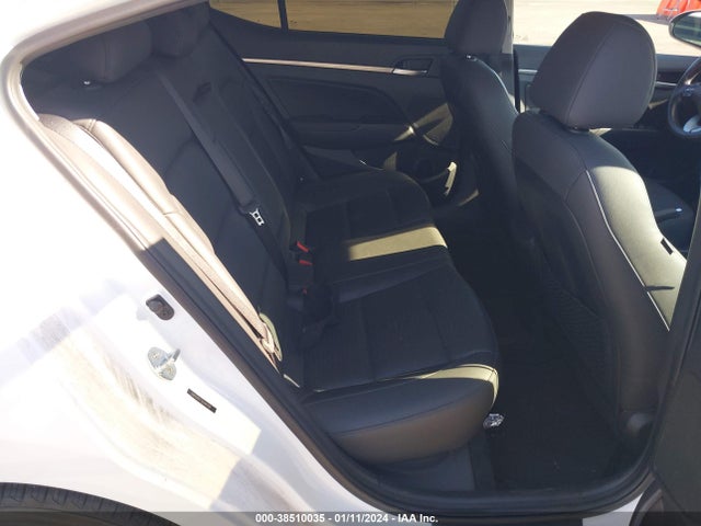 2019 HYUNDAI ELANTRA LIMITED VIN: 5NPD84LF3KH497147