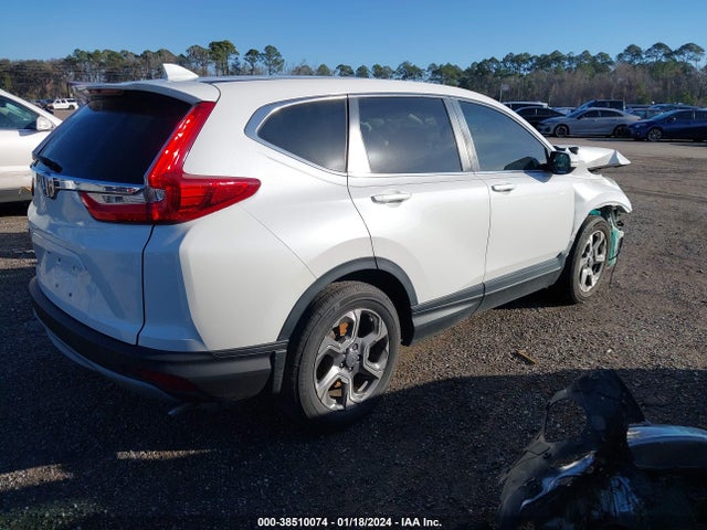 Honda CR-V EX 2019 5J6RW1H51KA007719 Image 4