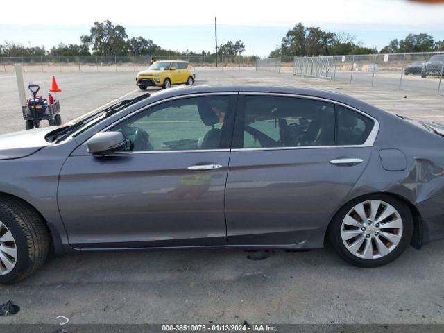 1HGCR3F86EA010472 Honda Accord Ex-l V-6