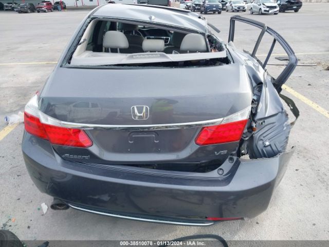 1HGCR3F86EA010472 Honda Accord Ex-l V-6