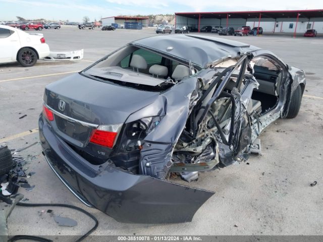 1HGCR3F86EA010472 Honda Accord Ex-l V-6