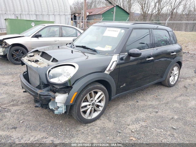 2011 MINI COOPER S COUNTRYMAN WMWZC5C5XBWL52566 Photo 1