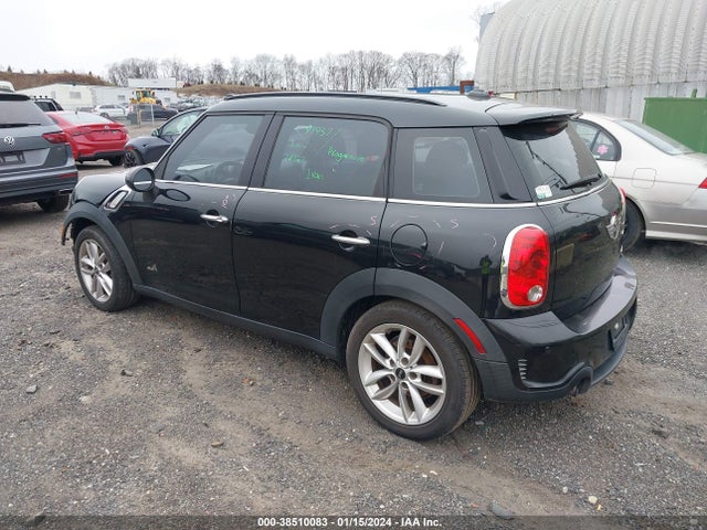 2011 MINI COOPER S COUNTRYMAN WMWZC5C5XBWL52566 Photo 2
