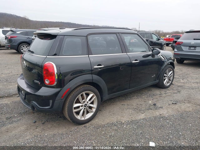 2011 MINI COOPER S COUNTRYMAN WMWZC5C5XBWL52566 Photo 3