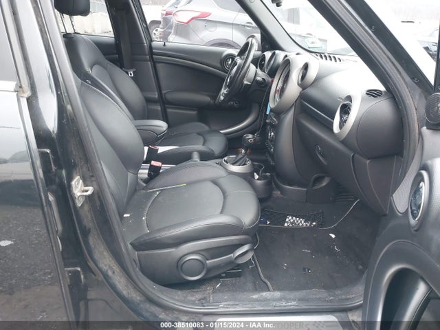 2011 MINI COOPER S COUNTRYMAN WMWZC5C5XBWL52566 Photo 4