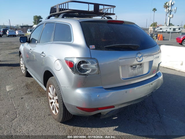 2011 MAZDA CX-7 VIN: JM3ER2AM9B0379650