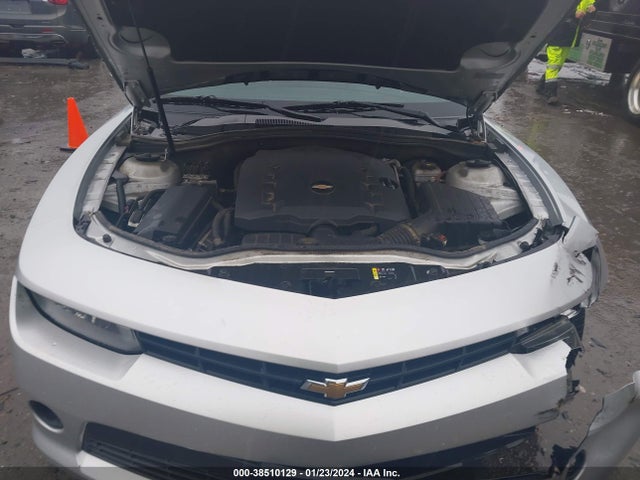Chevrolet Camaro 1lt 2015 2G1FD1E3XF9224696 Image 10