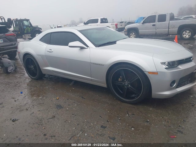Chevrolet Camaro 1lt 2015 2G1FD1E3XF9224696 Image 13