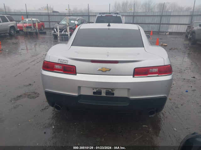 Chevrolet Camaro 1lt 2015 2G1FD1E3XF9224696 Image 16