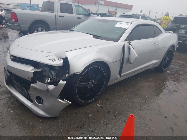 Chevrolet Camaro 1lt 2015 2G1FD1E3XF9224696 Image 2