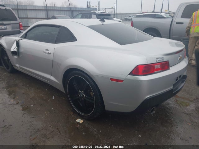 Chevrolet Camaro 1lt 2015 2G1FD1E3XF9224696 Image 3
