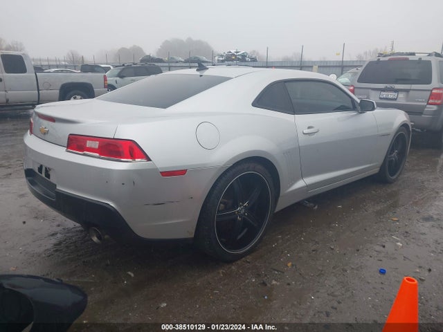 Chevrolet Camaro 1lt 2015 2G1FD1E3XF9224696 Image 4