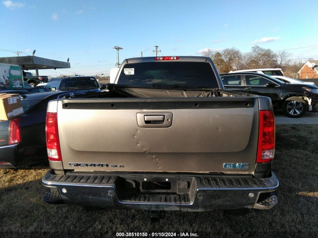 2012 GMC SIERRA 1500 SLE VIN: 3GTP2VE76CG281314