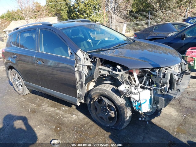 2018 TOYOTA RAV4 LE VIN: JTMZFREV1JJ197075