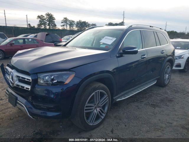 2021 MERCEDES-BENZ GLS 4JGFF5KE5MA414630 Photo 1