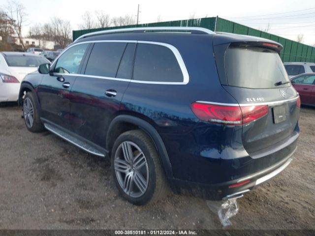 2021 MERCEDES-BENZ GLS 4JGFF5KE5MA414630 Photo 2
