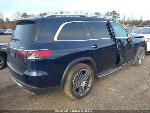 2021 MERCEDES-BENZ GLS 4JGFF5KE5MA414630 Photo 3