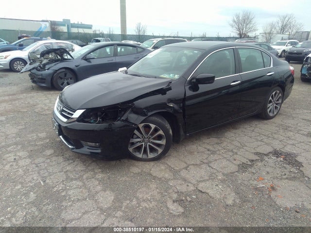 Honda Accord Sport 2015 1HGCR2F58FA076443 Image 2