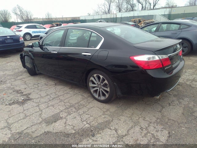 Honda Accord Sport 2015 1HGCR2F58FA076443 Image 3