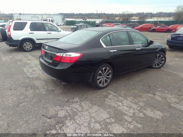 Honda Accord Sport 2015 1HGCR2F58FA076443 Image 4