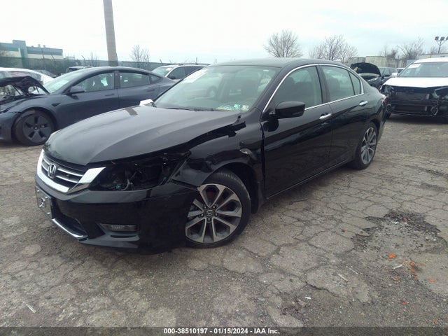 Honda Accord Sport 2015 1HGCR2F58FA076443 Image 6