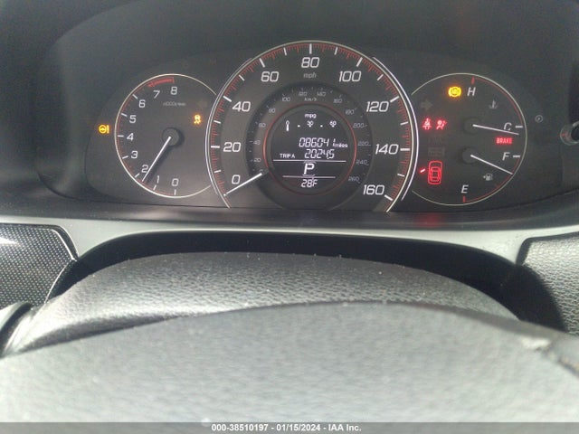 Honda Accord Sport 2015 1HGCR2F58FA076443 Image 7