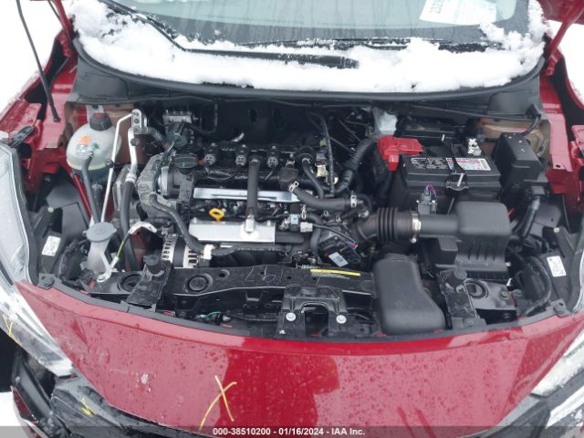3N1CN8EV2PL870883 Nissan Versa 1.6 Sv Xtronic Cvt