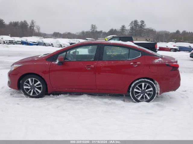 3N1CN8EV2PL870883 Nissan Versa 1.6 Sv Xtronic Cvt