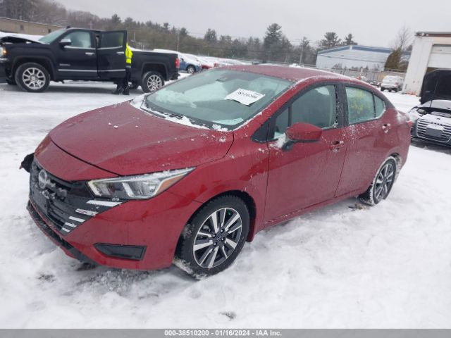3N1CN8EV2PL870883 Nissan Versa 1.6 Sv Xtronic Cvt