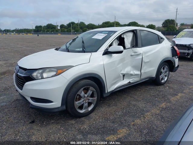 Honda HR-V LX 2016 3CZRU5G35GM716967 Image 2