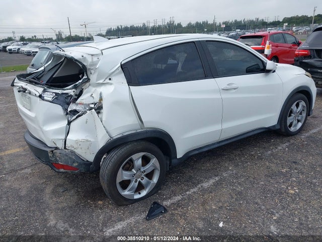 Honda HR-V LX 2016 3CZRU5G35GM716967 Image 4