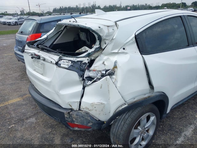 Honda HR-V LX 2016 3CZRU5G35GM716967 Image 6