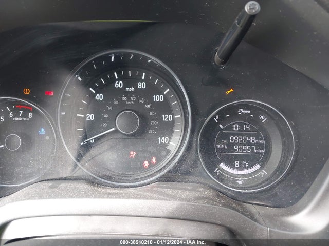 Honda HR-V LX 2016 3CZRU5G35GM716967 Image 7