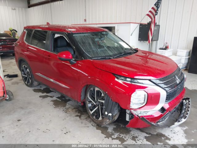 Auction sale of the 2022 Mitsubishi Outlander Se 2.5 S-awc , vin: JA4J4UA89NZ032933, lot number: 438510217