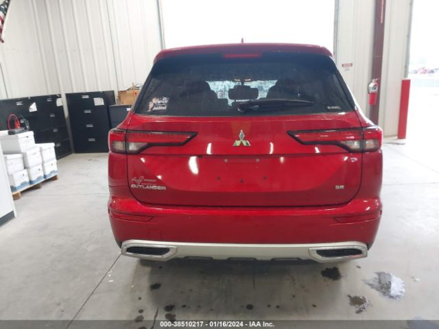 JA4J4UA89NZ032933 Mitsubishi Outlander Se 2.5 S-awc