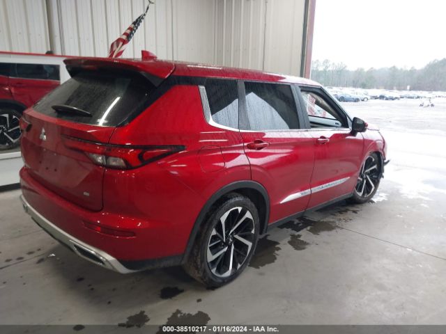 Auction sale of the 2022 Mitsubishi Outlander Se 2.5 S-awc , vin: JA4J4UA89NZ032933, lot number: 438510217