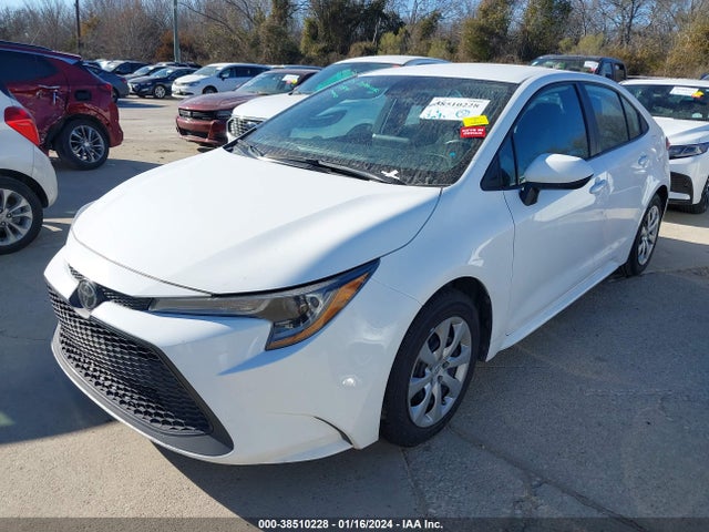 2021 TOYOTA COROLLA LE VIN: 5YFEPMAE9MP182781