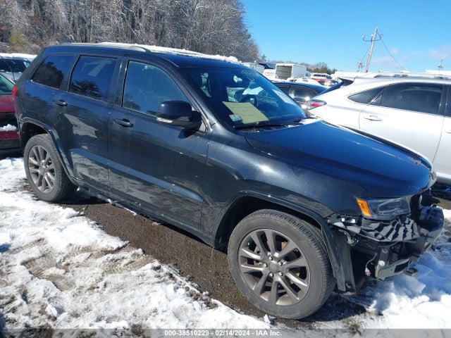 1C4RJFBG5HC668873 Jeep Grand Cherokee Limited 75th Anniversary Edition 4x4