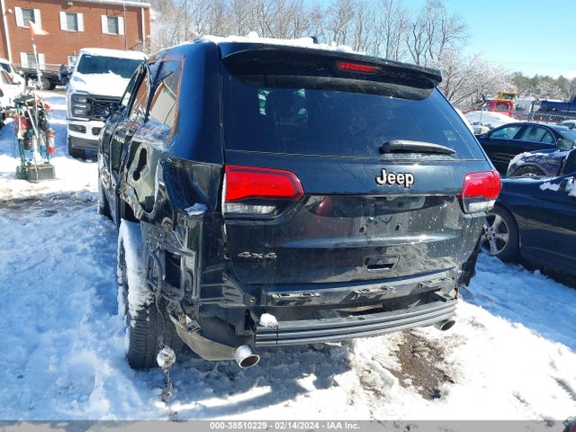 1C4RJFBG5HC668873 Jeep Grand Cherokee Limited 75th Anniversary Edition 4x4