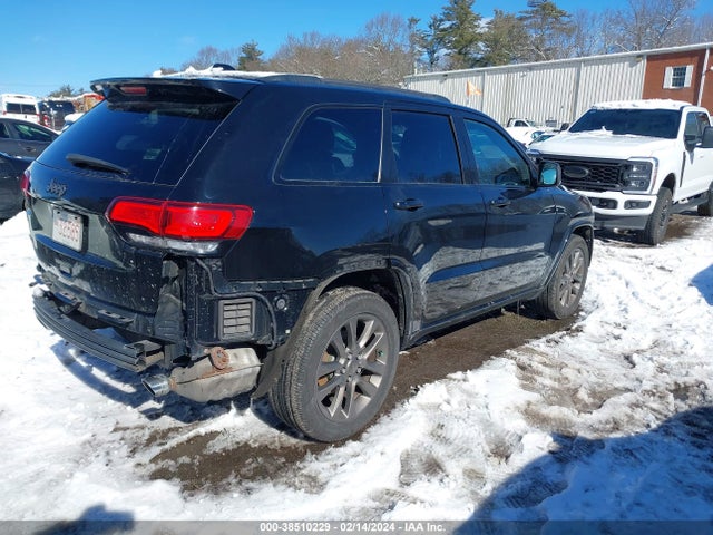 1C4RJFBG5HC668873 Jeep Grand Cherokee Limited 75th Anniversary Edition 4x4