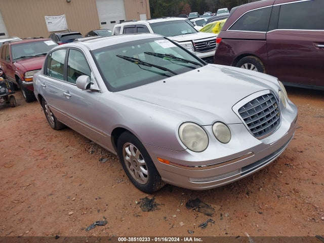 2006 KIA AMANTI VIN: KNALD124765098394